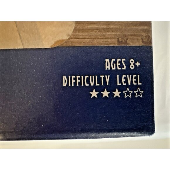 THOR’S HAMMER Wooden Puzzle 3 Star Difficulty By True Genius Learning New Sealed - Picture 4 of 7